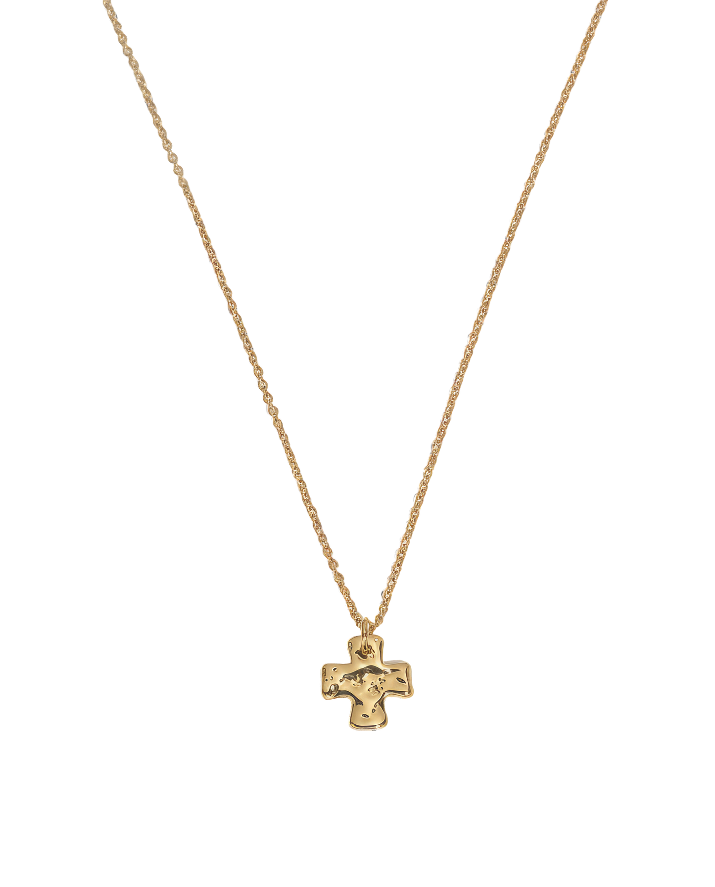 Cross Necklace - Small