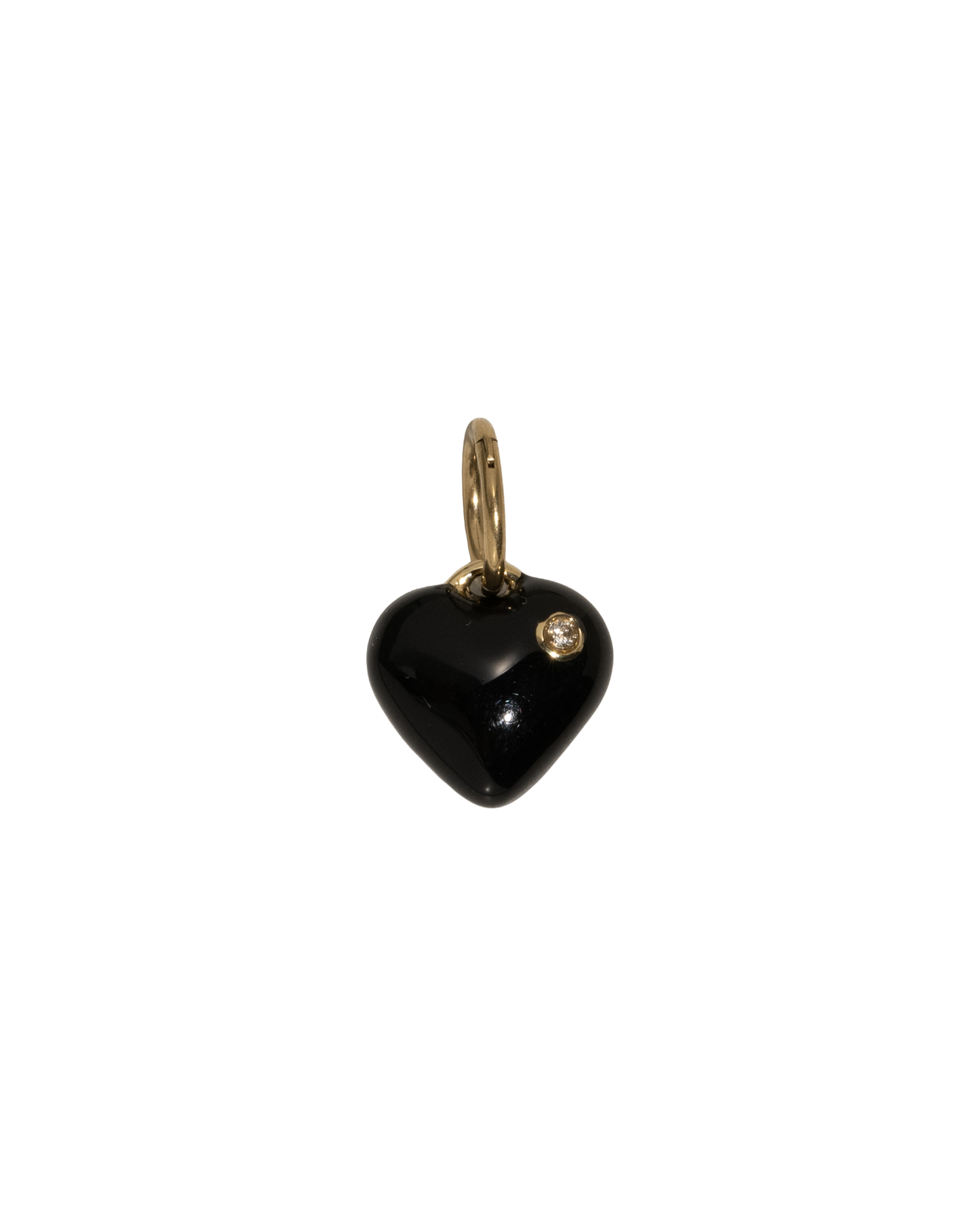 Enamel Heart Charm