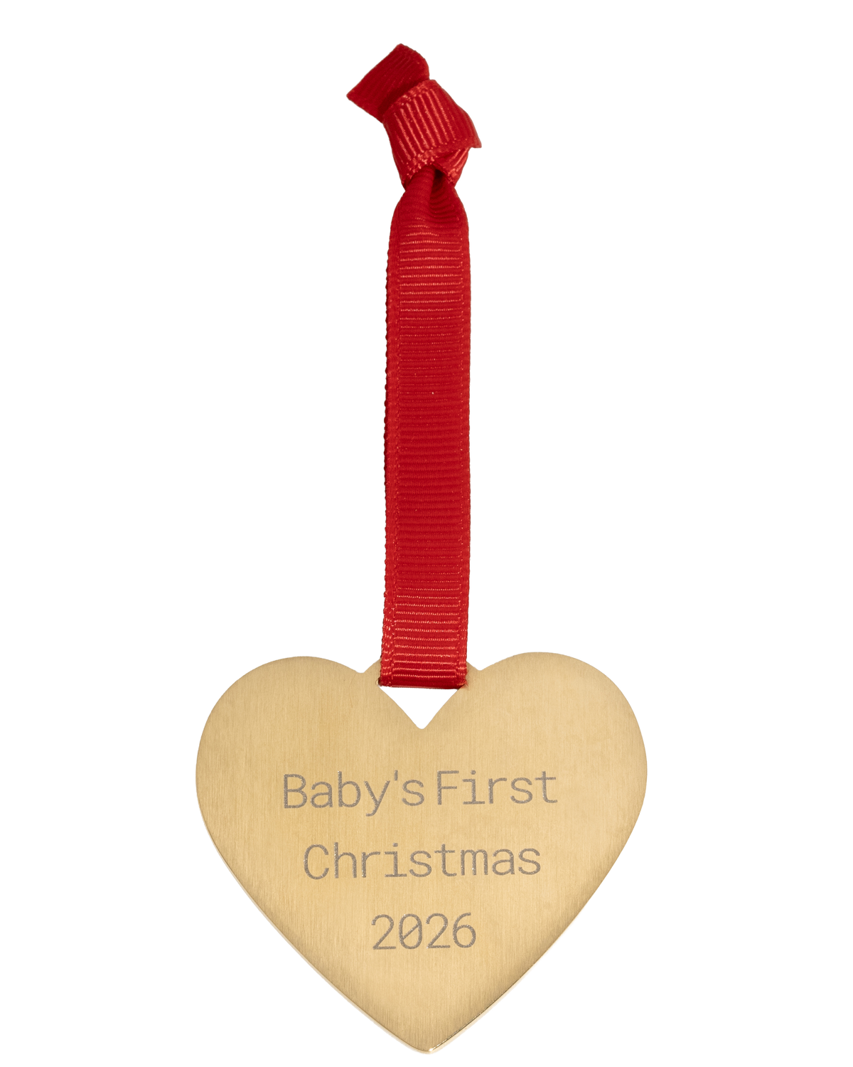 Heart Ornament