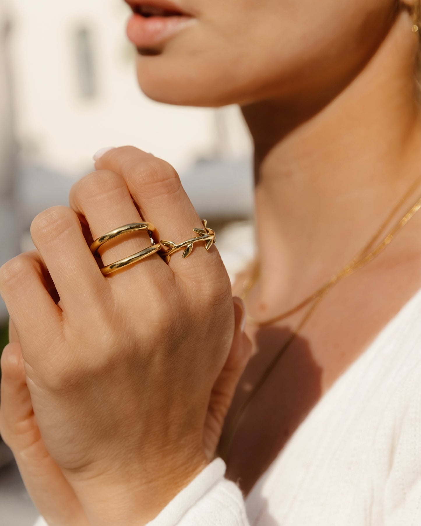 Olive Ring