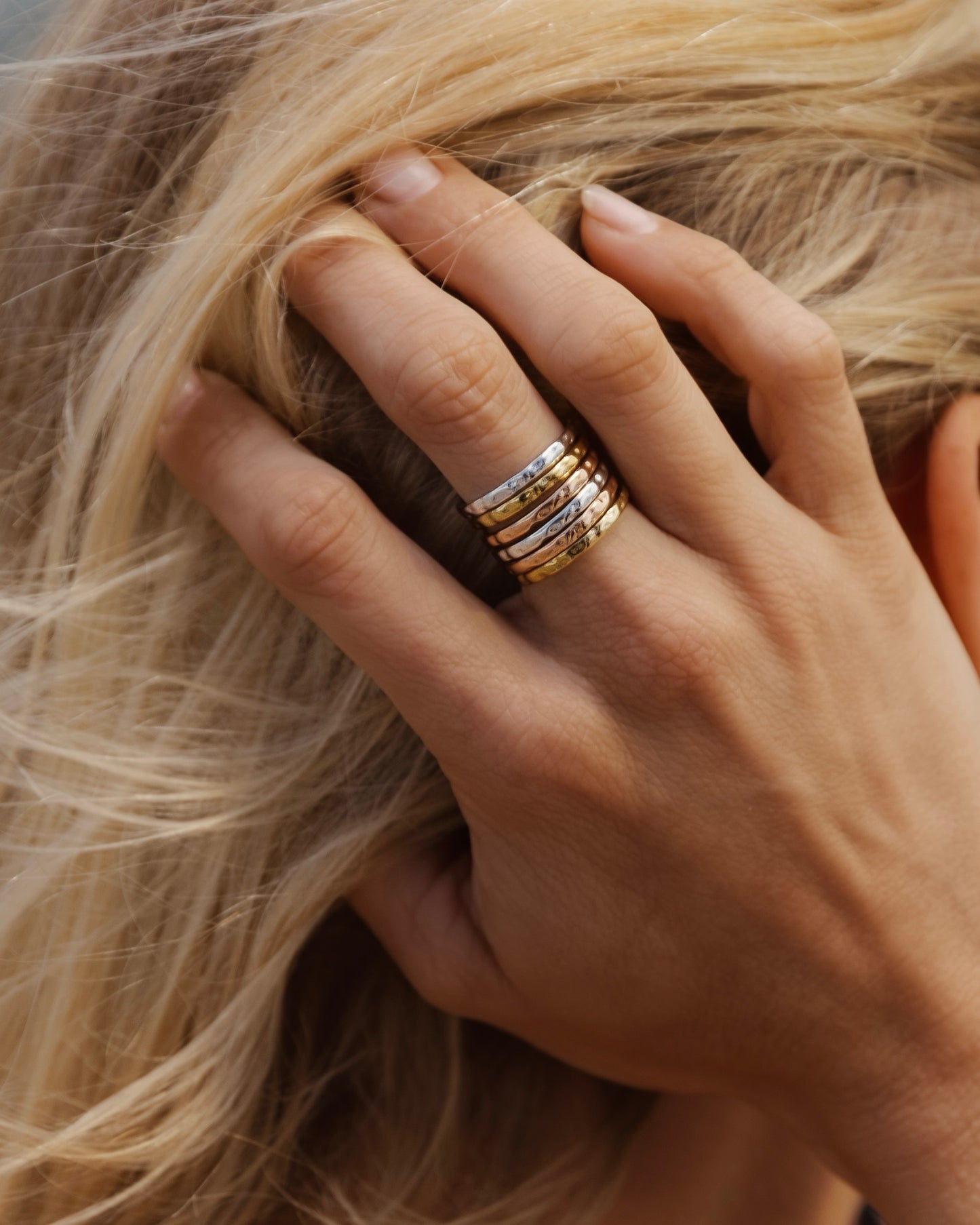Palermo Stacking Ring Set