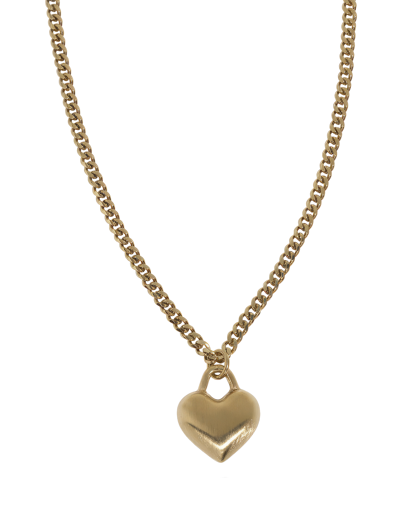 Puffy Heart Necklace