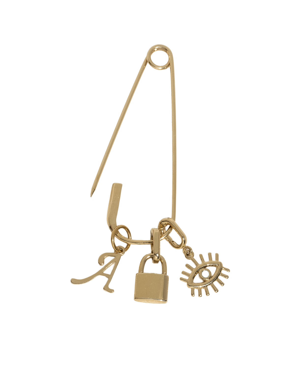 Safety Pin Clip