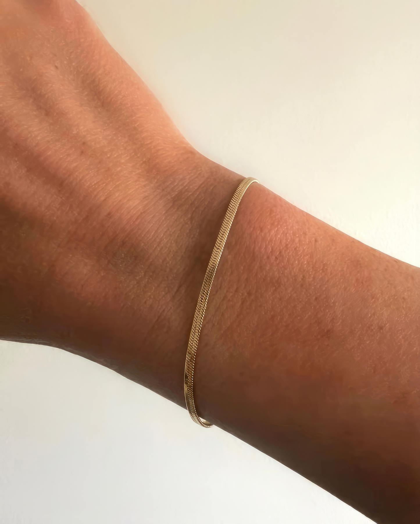 Snake Bracelet - Solid Gold