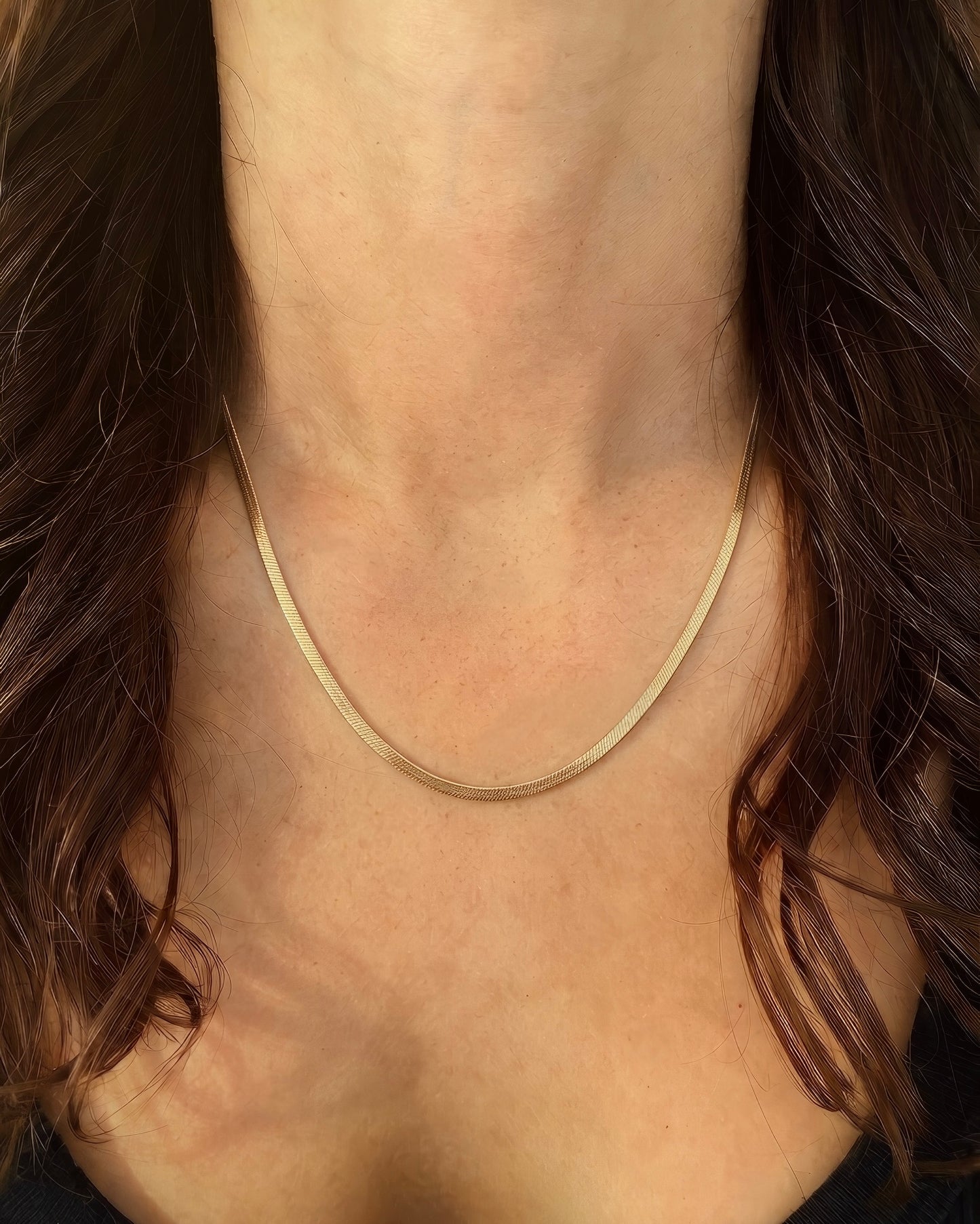 Snake Chain - Solid Gold