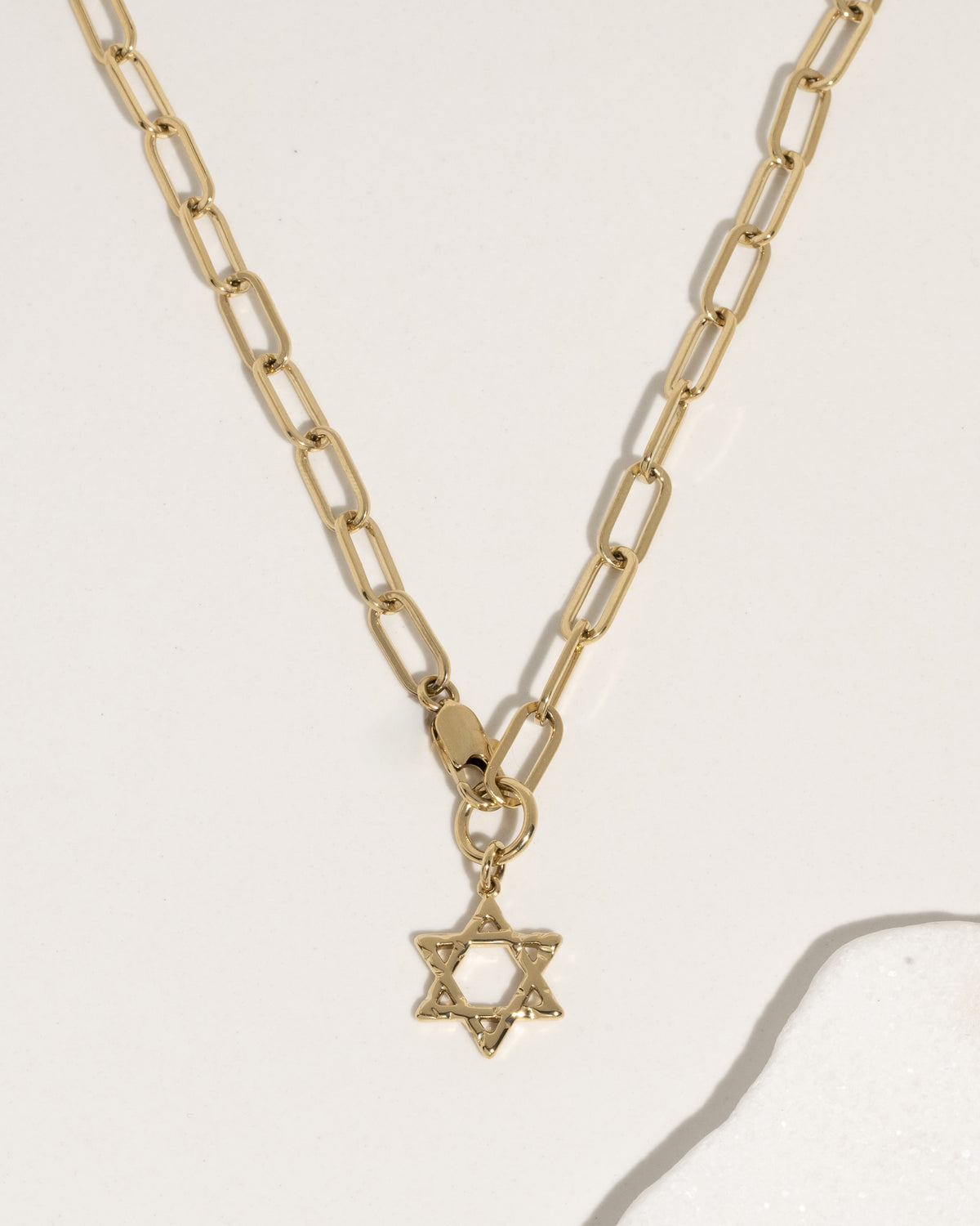 Star of David Necklace