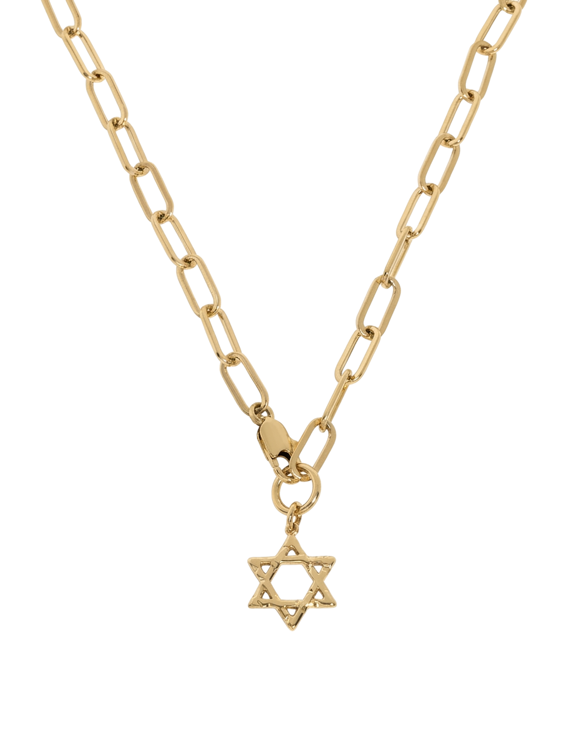 Star of David Necklace