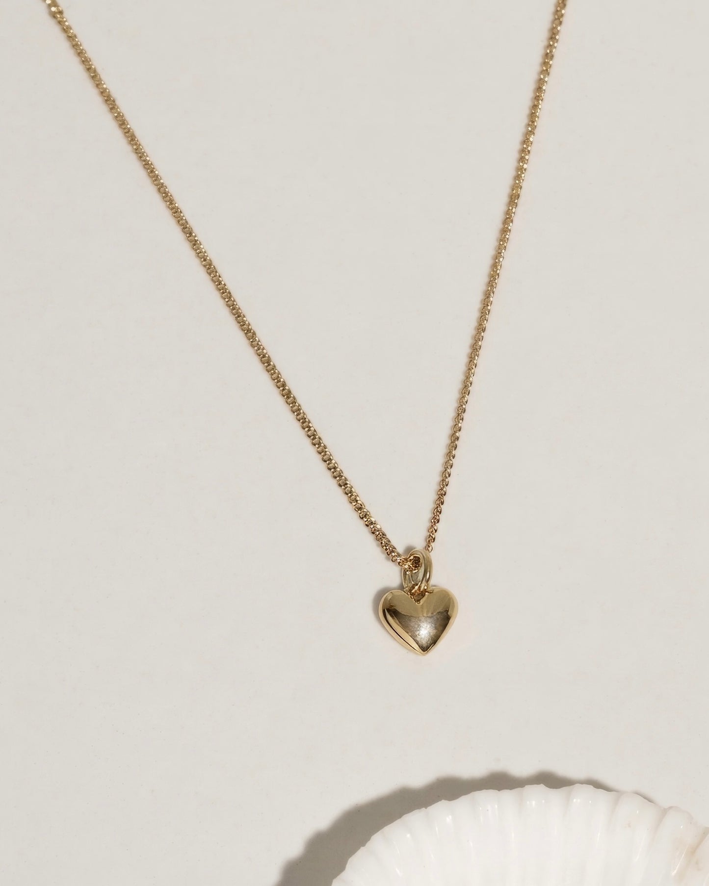 Tiny Heart Necklace