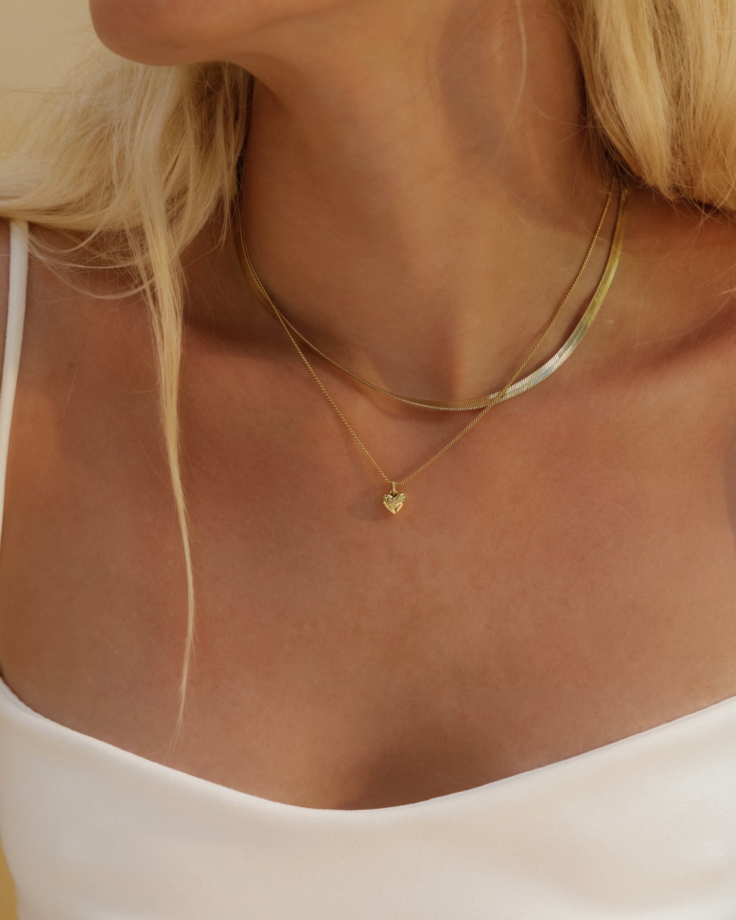 Tiny Heart Necklace