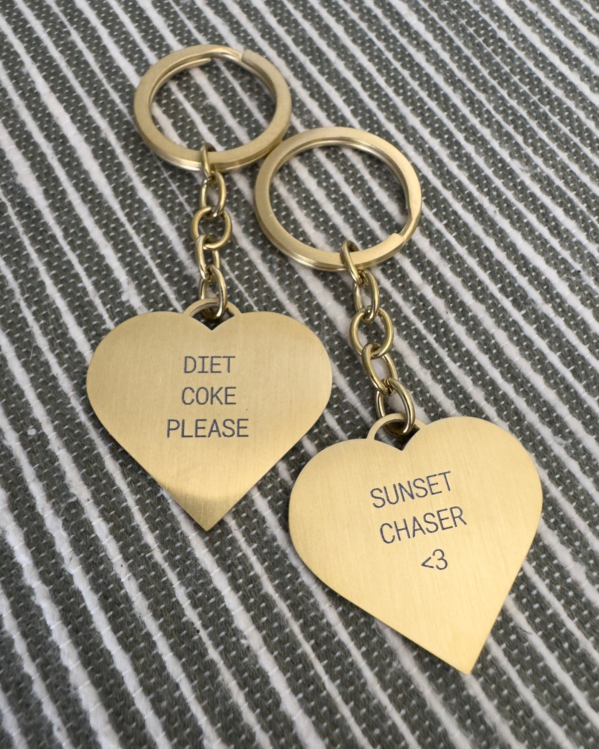 Heart Keychain