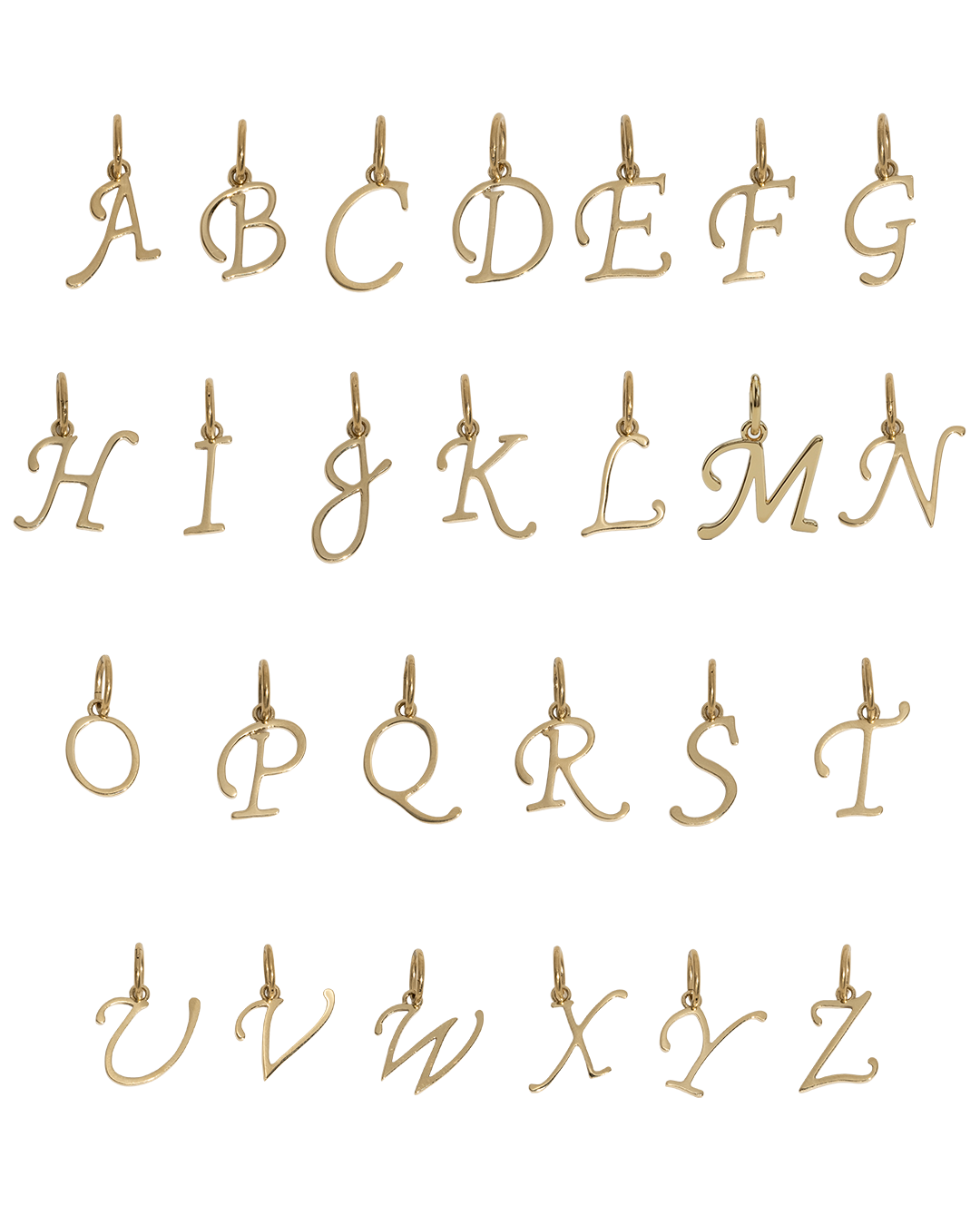 Letter Charms