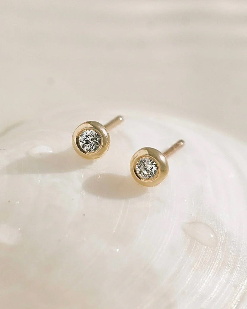 Mini Diamond Studs