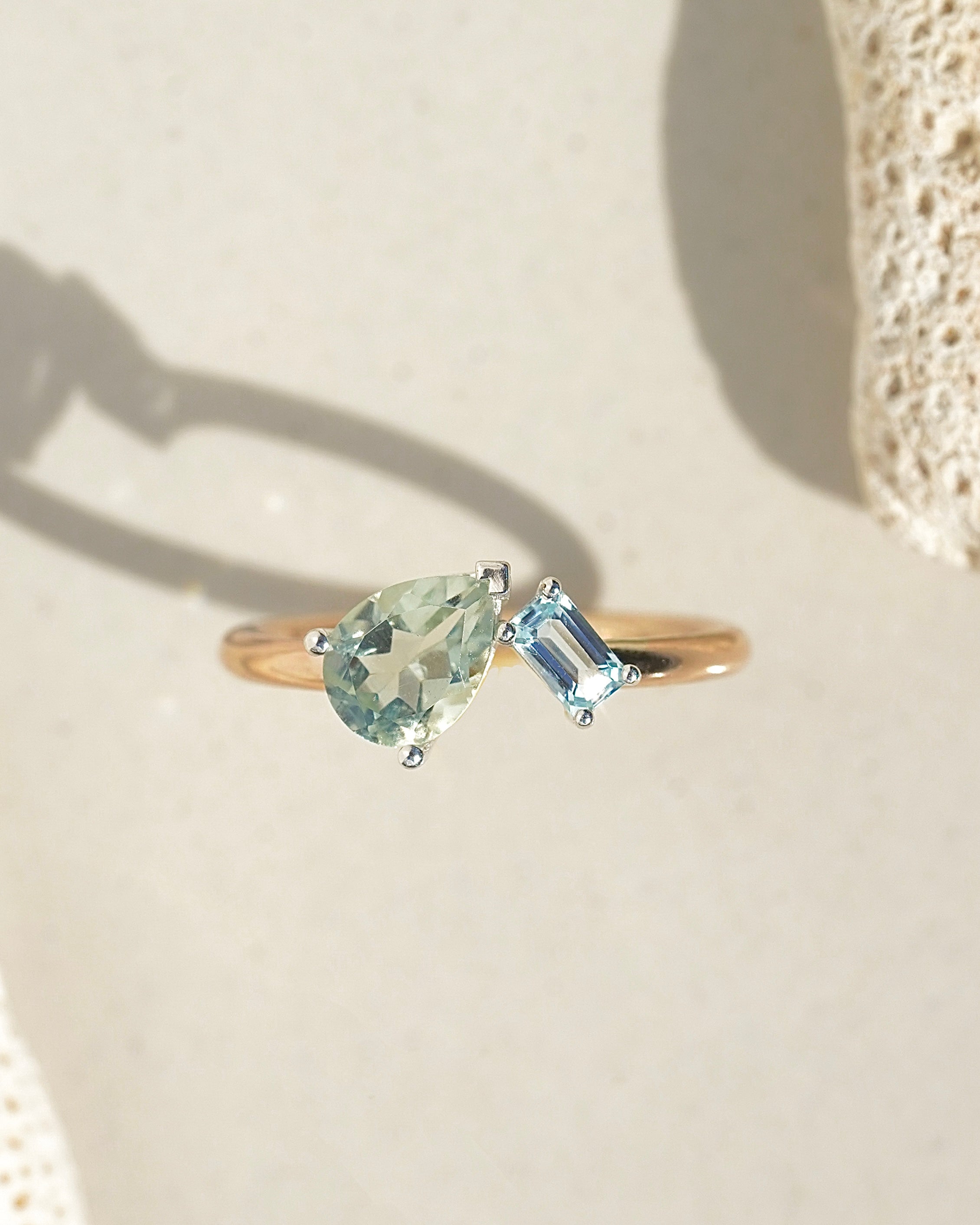 Blue Crush Ring