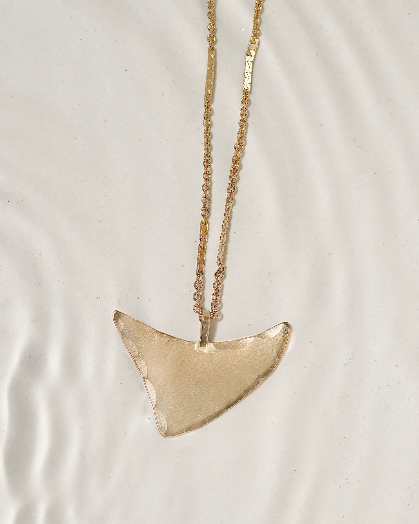 Shark Fin Necklace