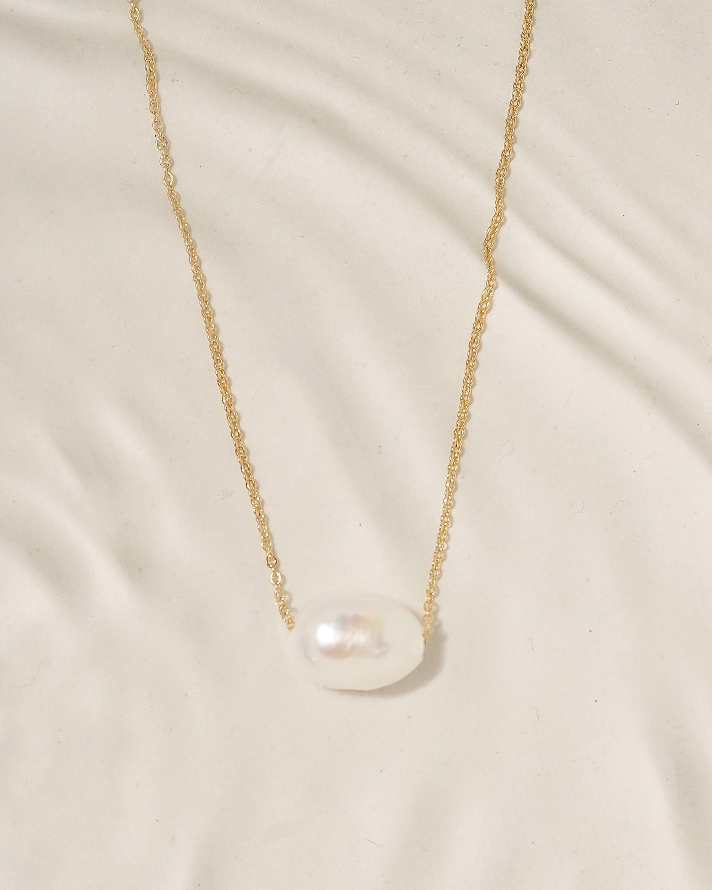 Pearl Drop Necklace