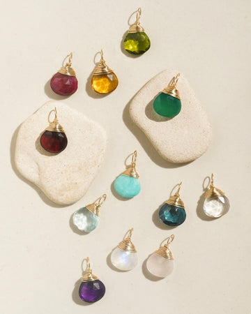 Semi-Precious Birthstones