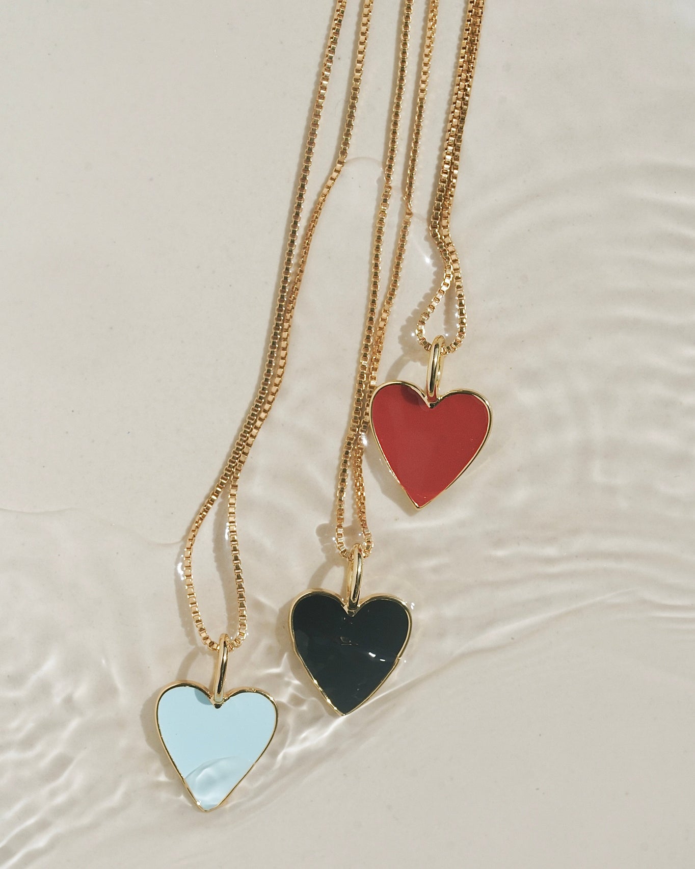Tainted Heart Necklace