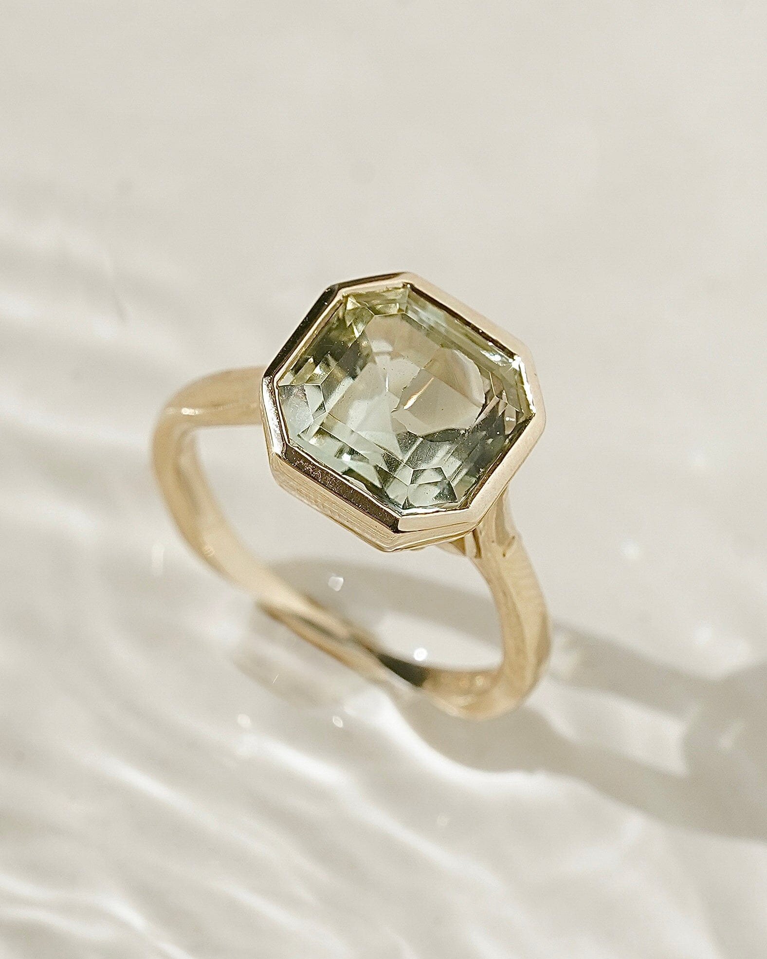 Solid Gold La Mer Ring – James Michelle