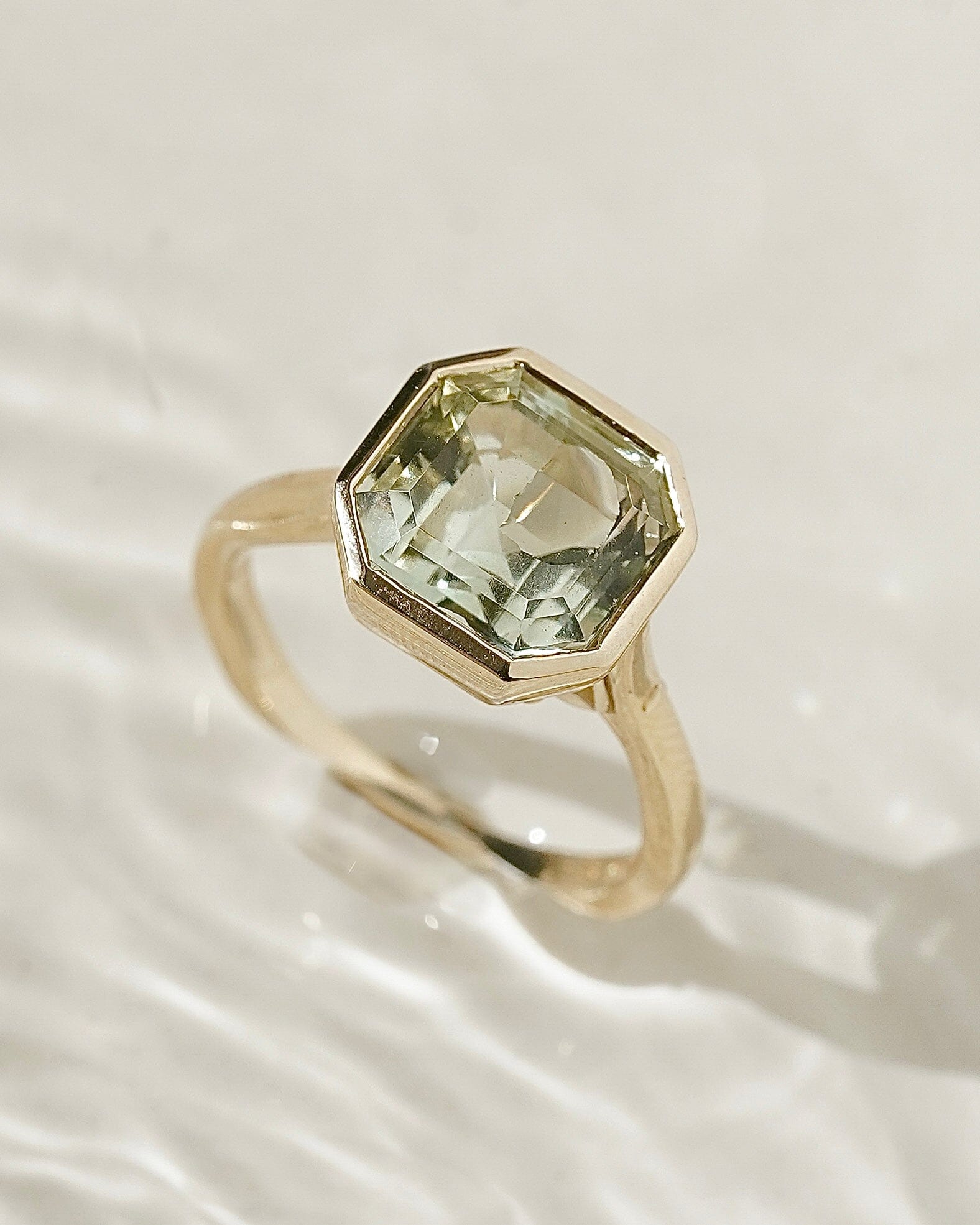 Solid Gold La Mer Ring