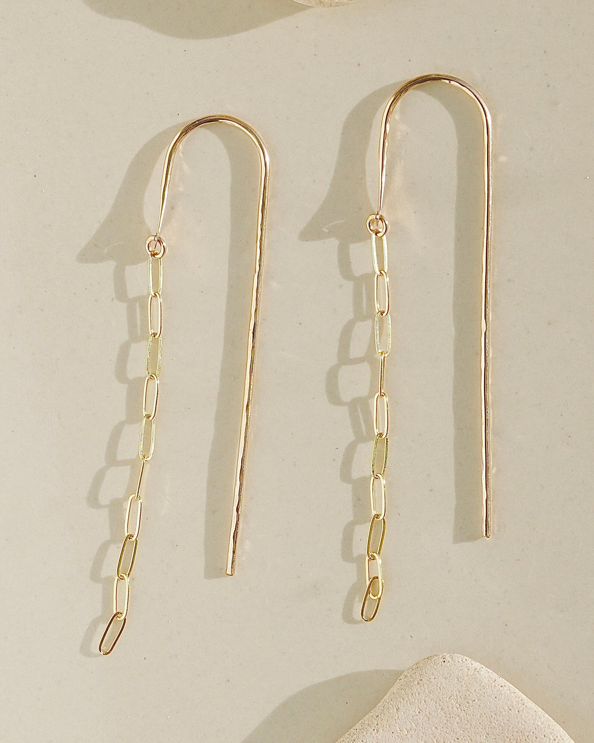 Threader Earrings – James Michelle