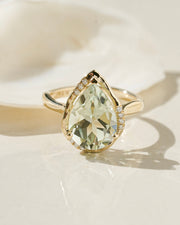 Azure Goddess Ring- Sample Sale