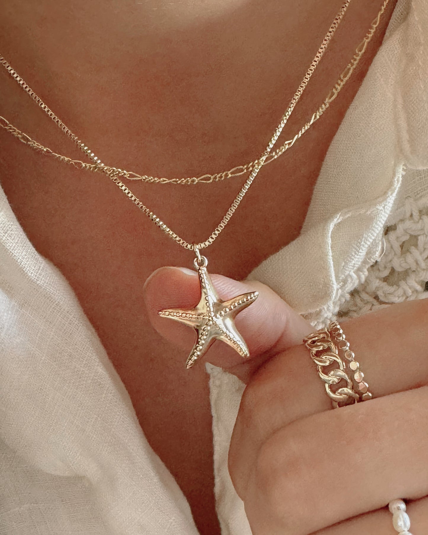 Starfish Necklace