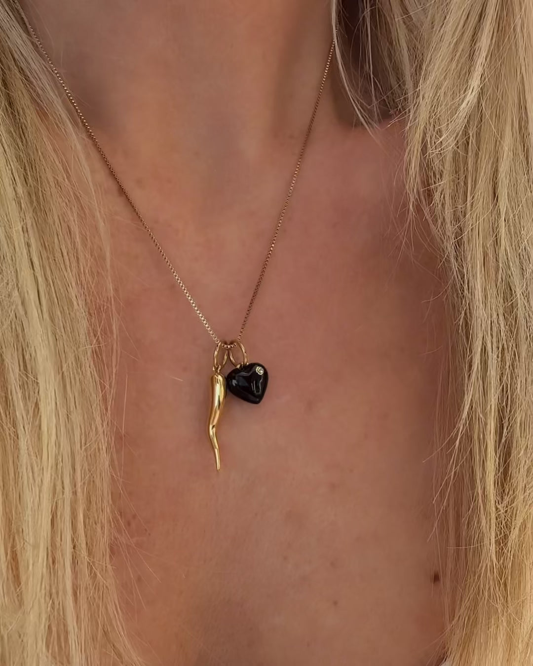 Fortuna Necklace – James Michelle