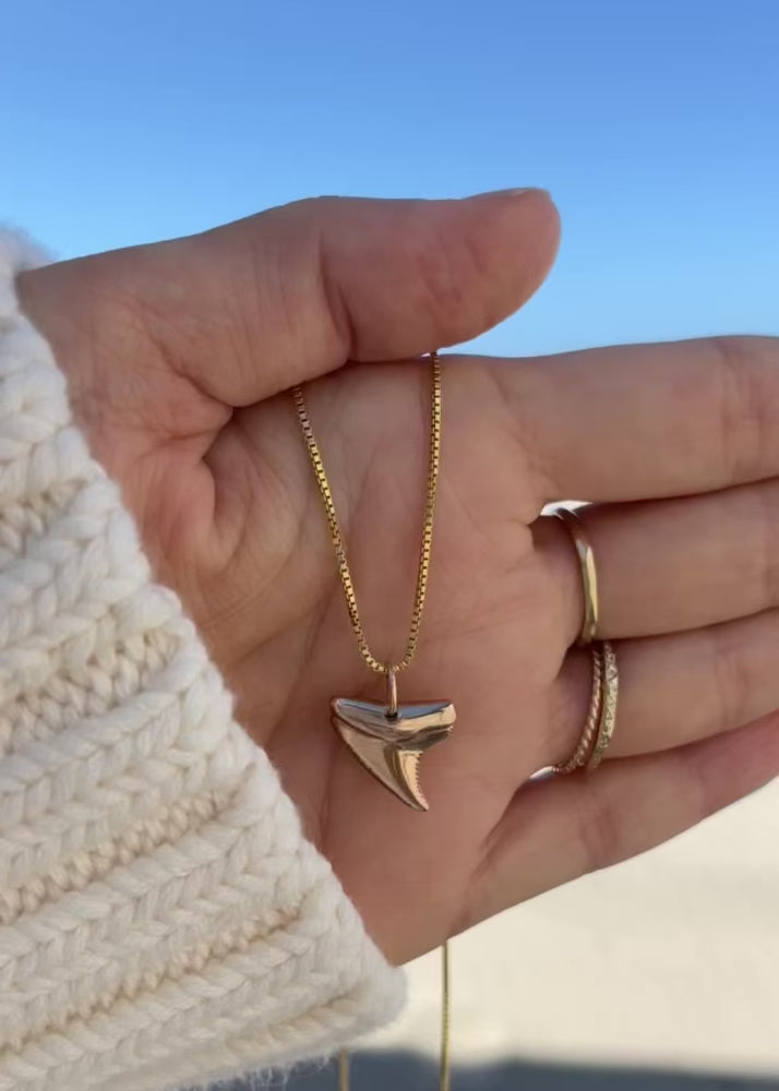 Jaws Necklace | James Michelle Jewelry