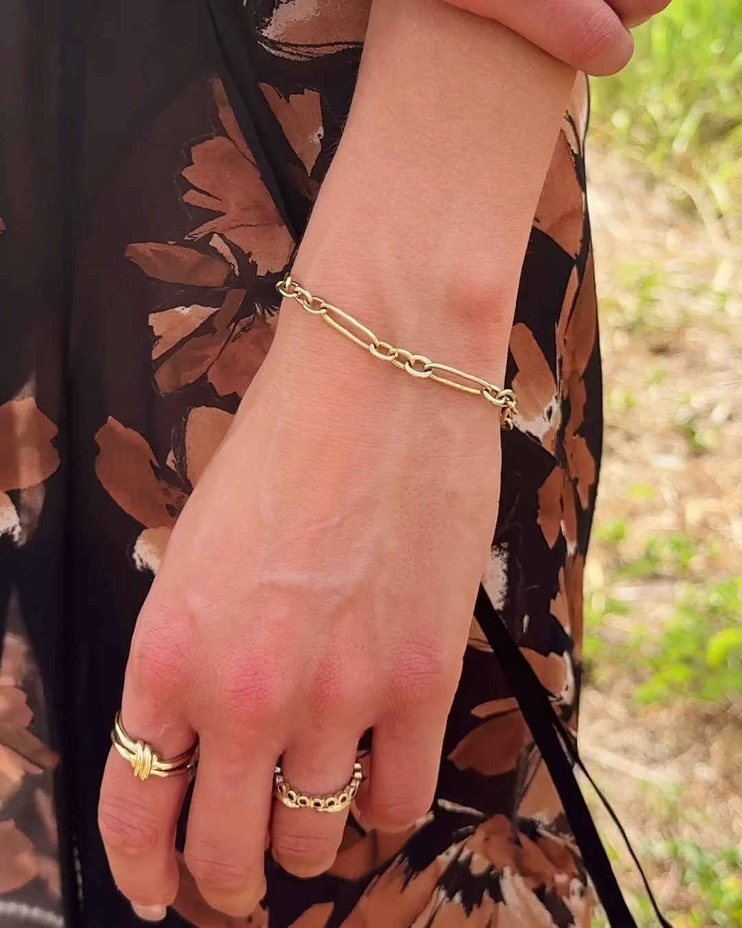 Mixed Link Bracelet – James Michelle