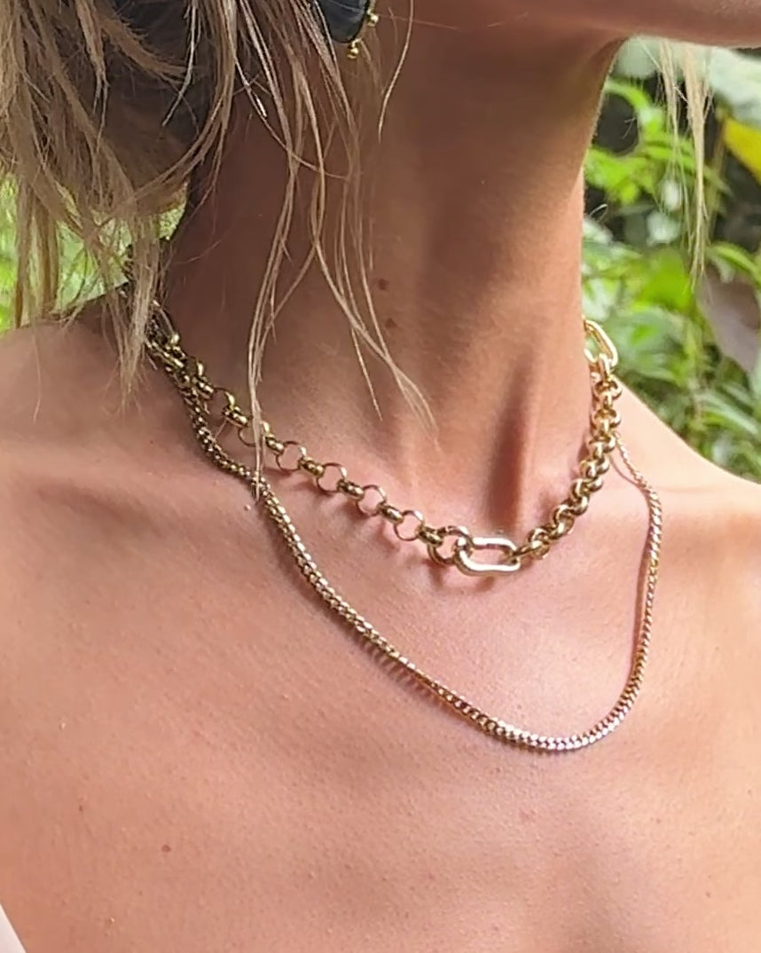 Broken Link Necklace – James Michelle