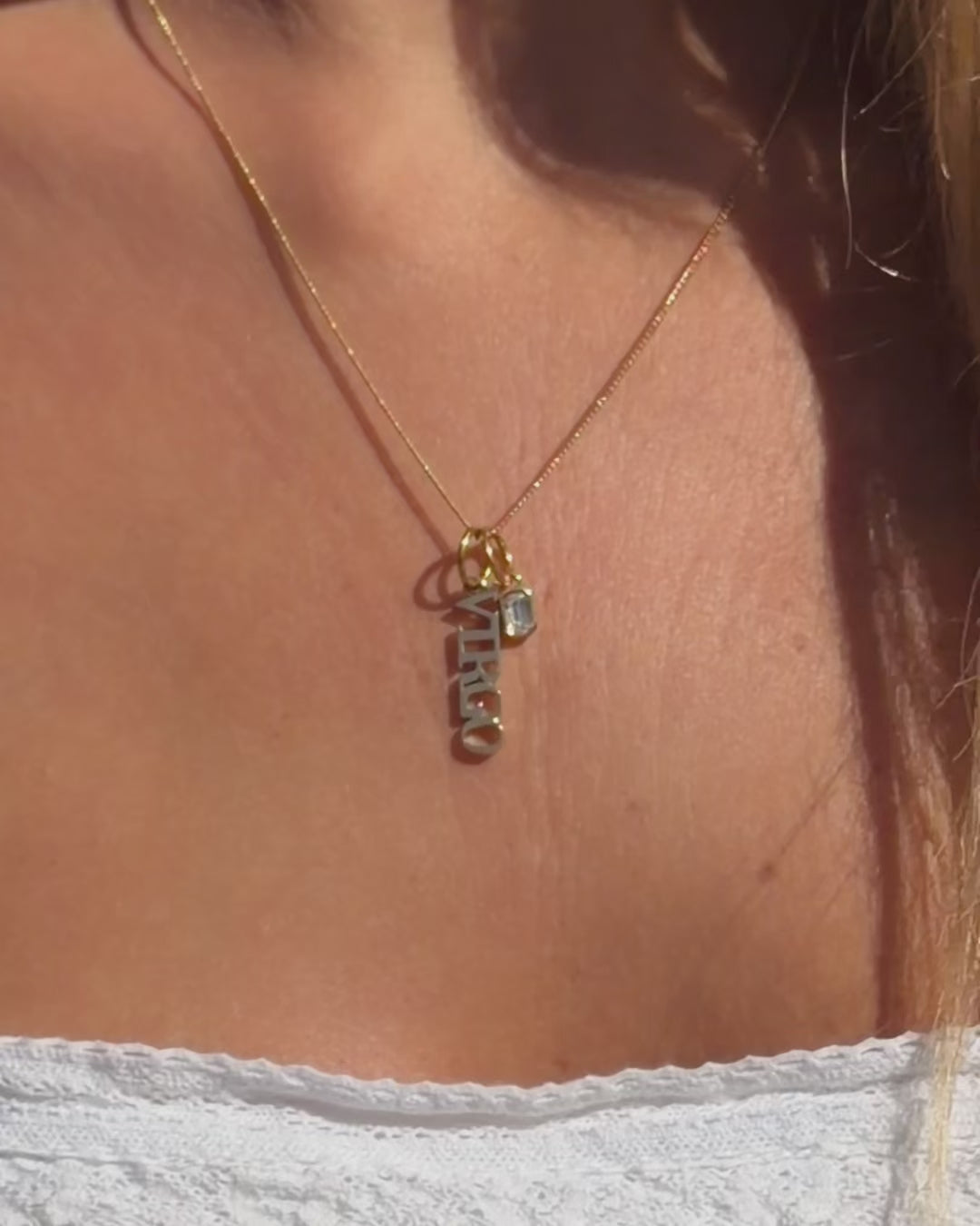 Zodiac Necklace – James Michelle