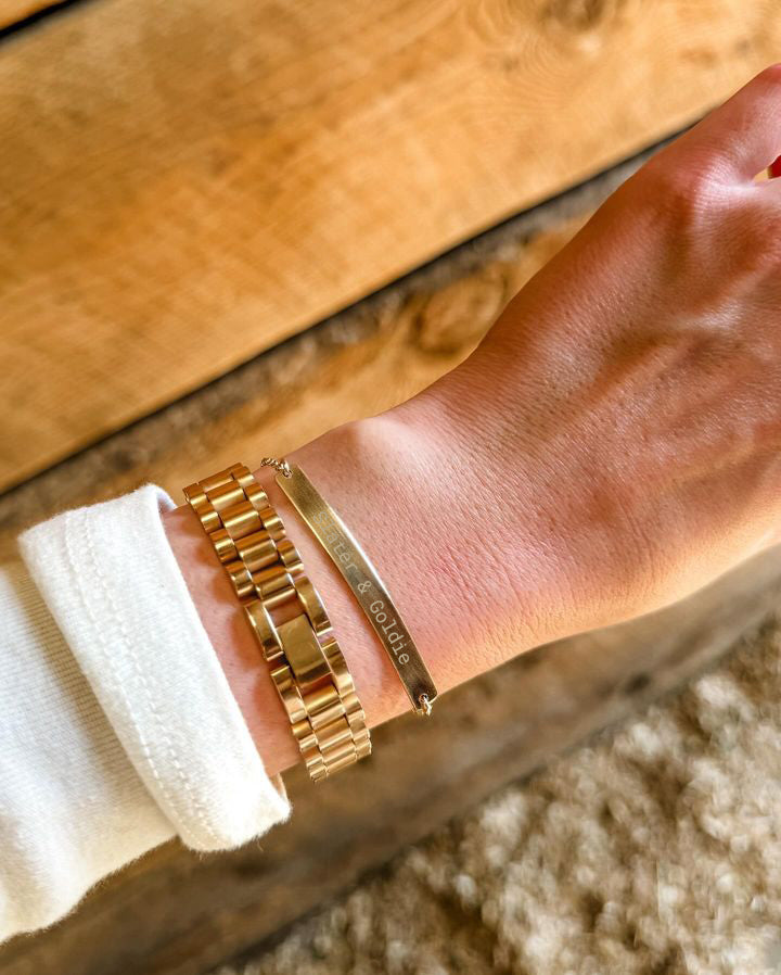 Classic Bar Bracelet