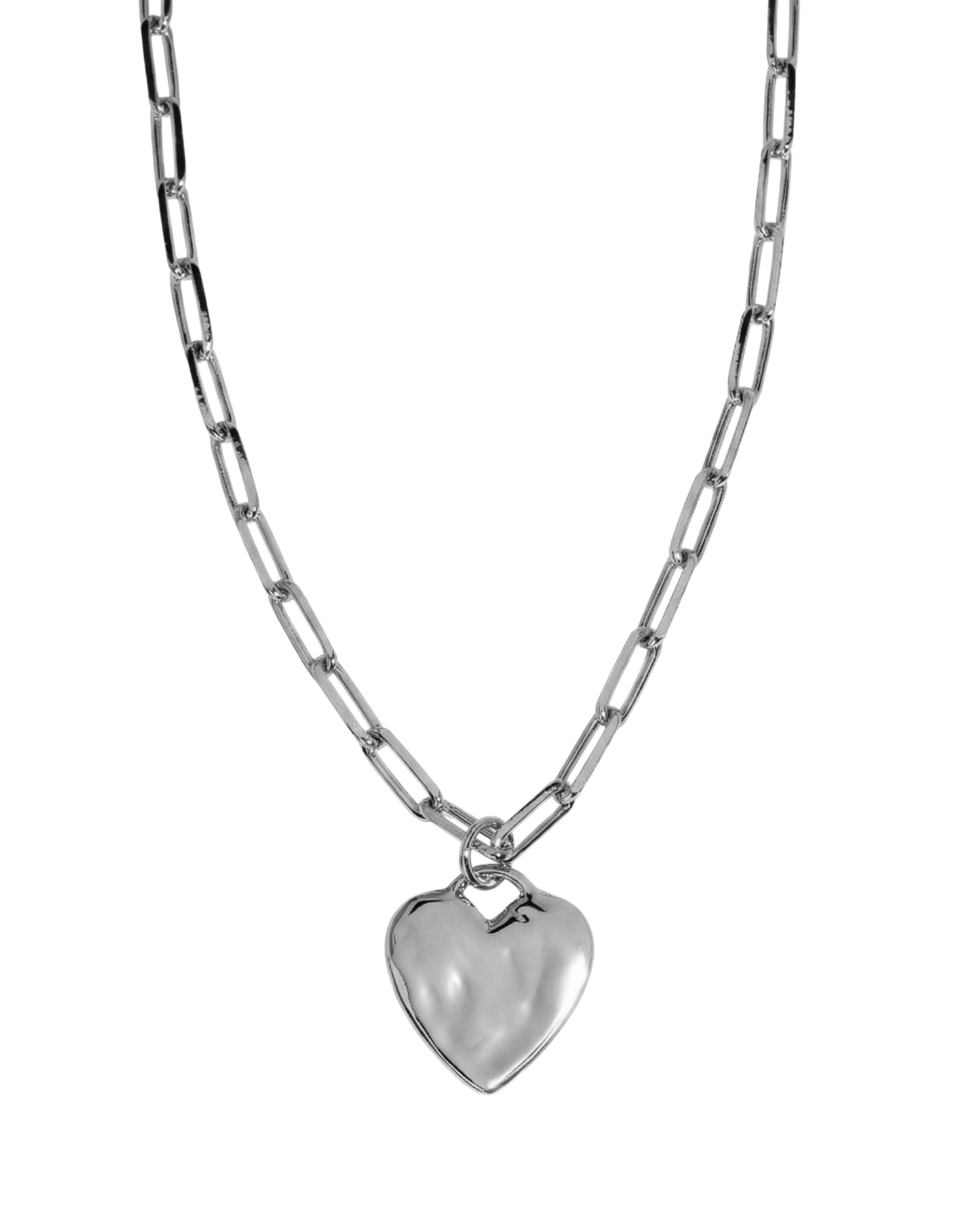 Chunky Heart Necklace