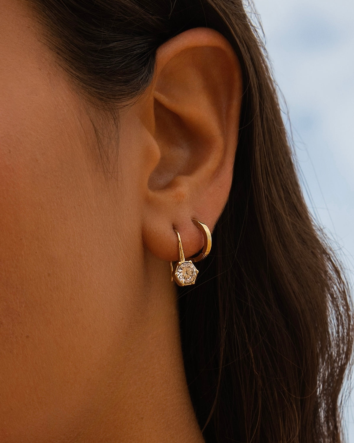 Starlight Earrings - Round
