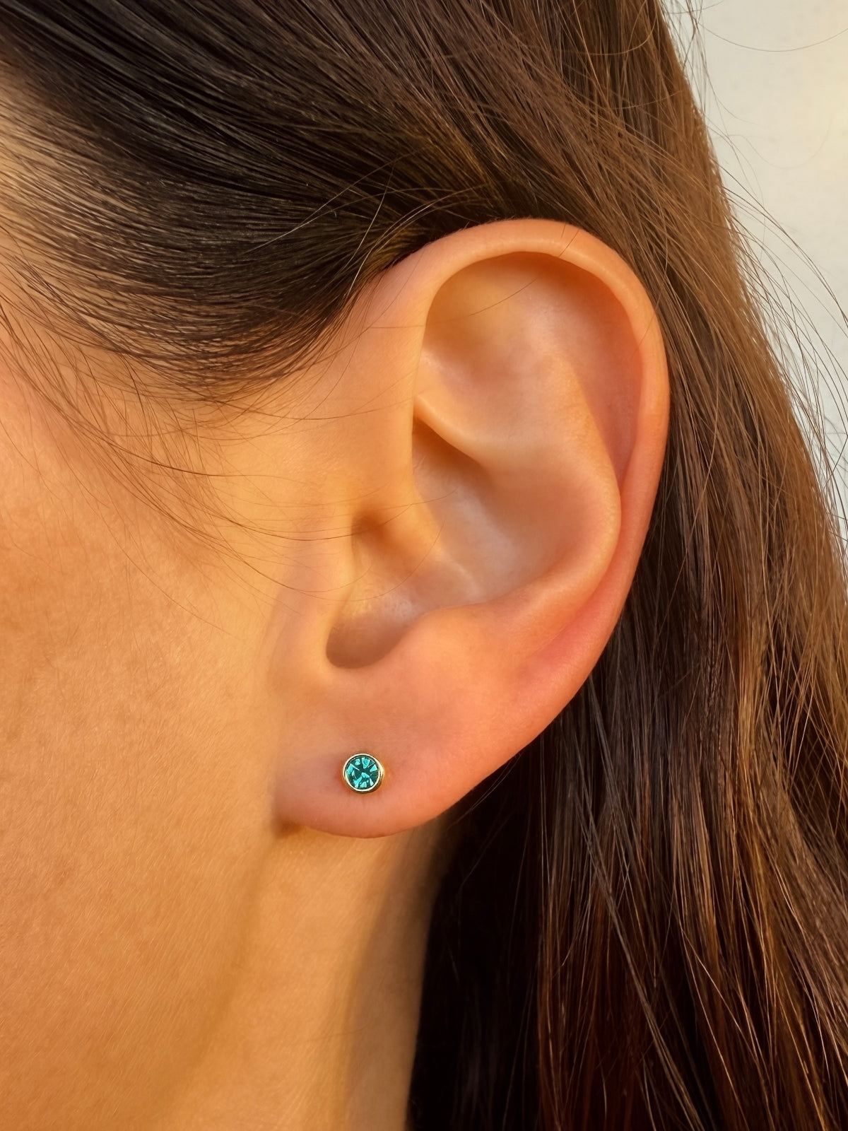 Birthstone Studs