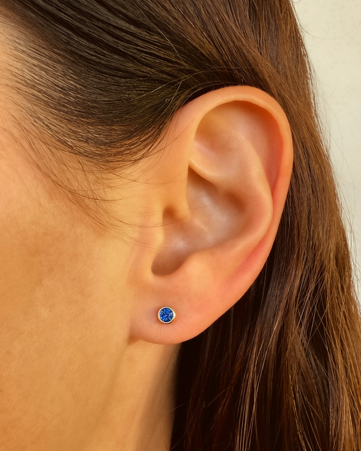Birthstone Studs