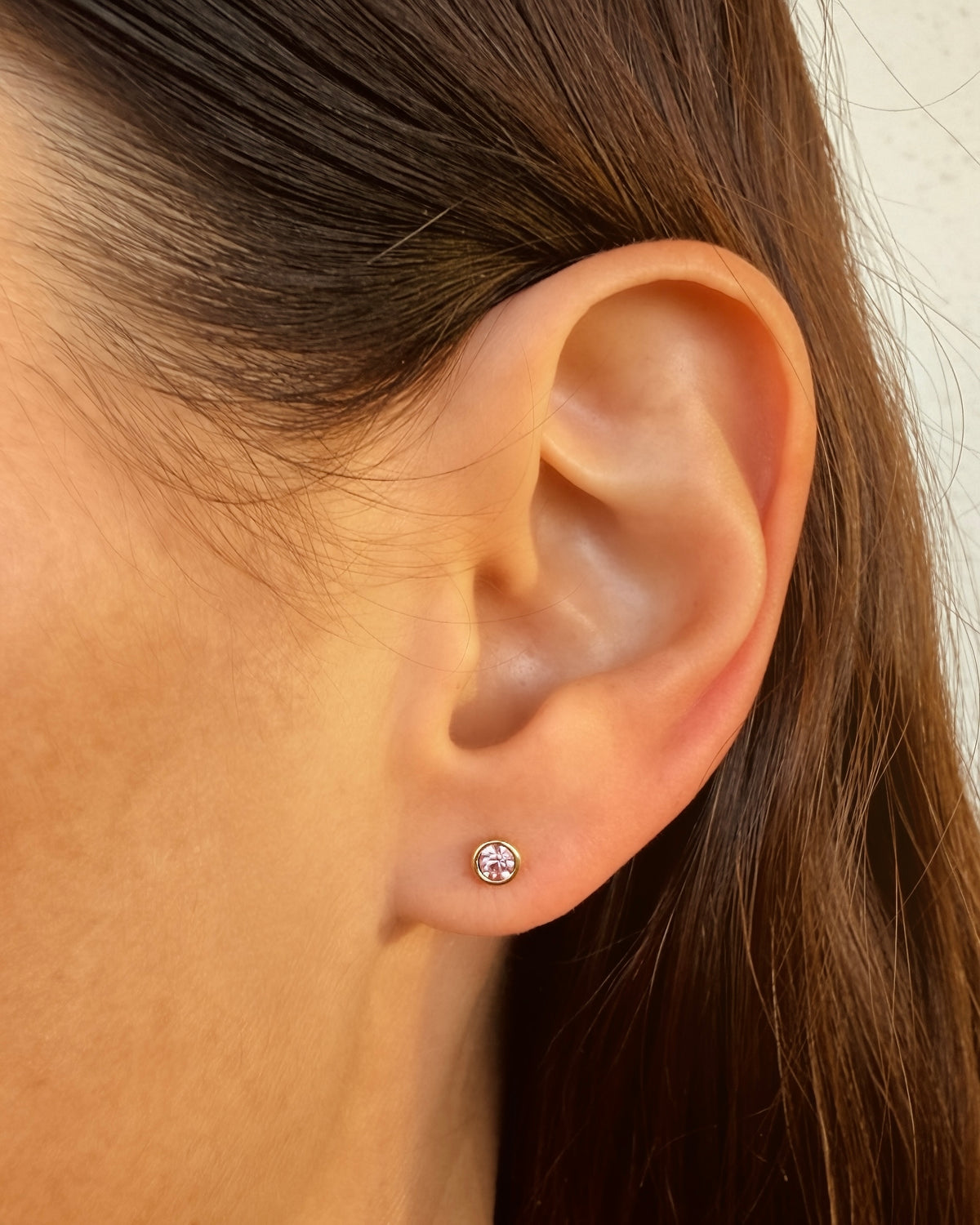 Birthstone Studs