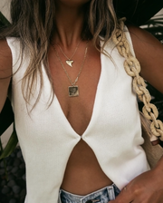 Custom Square Necklace