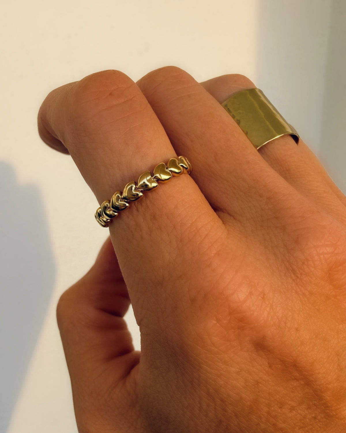 Tiny Heart Ring