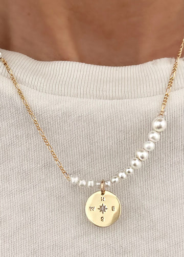 In the Pearls Necklace