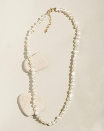 All Pearls Necklace