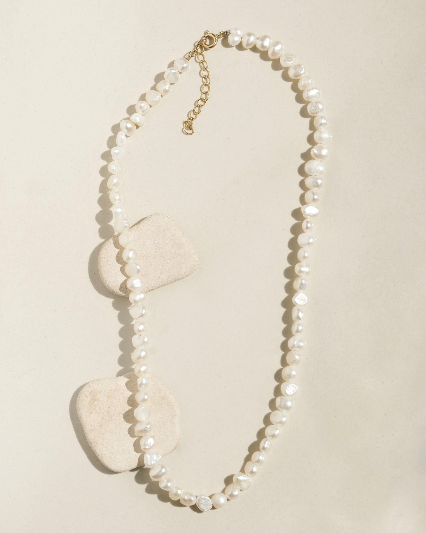 All Pearls Necklace