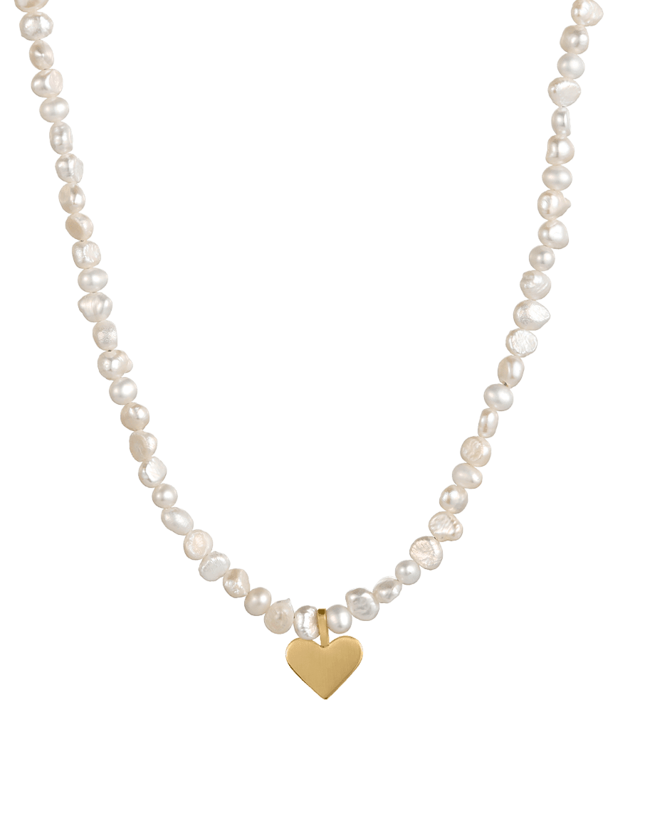 All Pearls Necklace