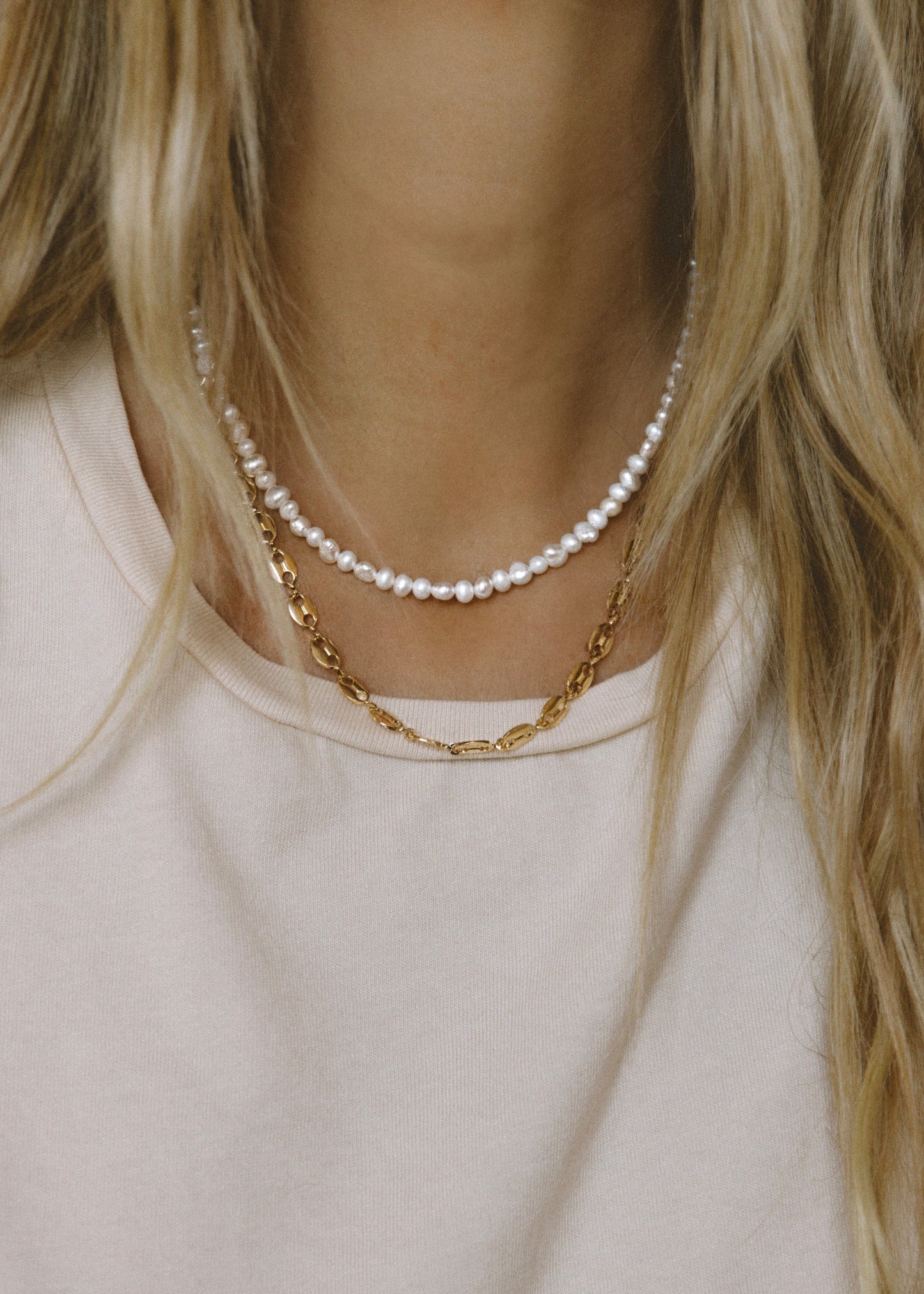 All Pearls Necklace