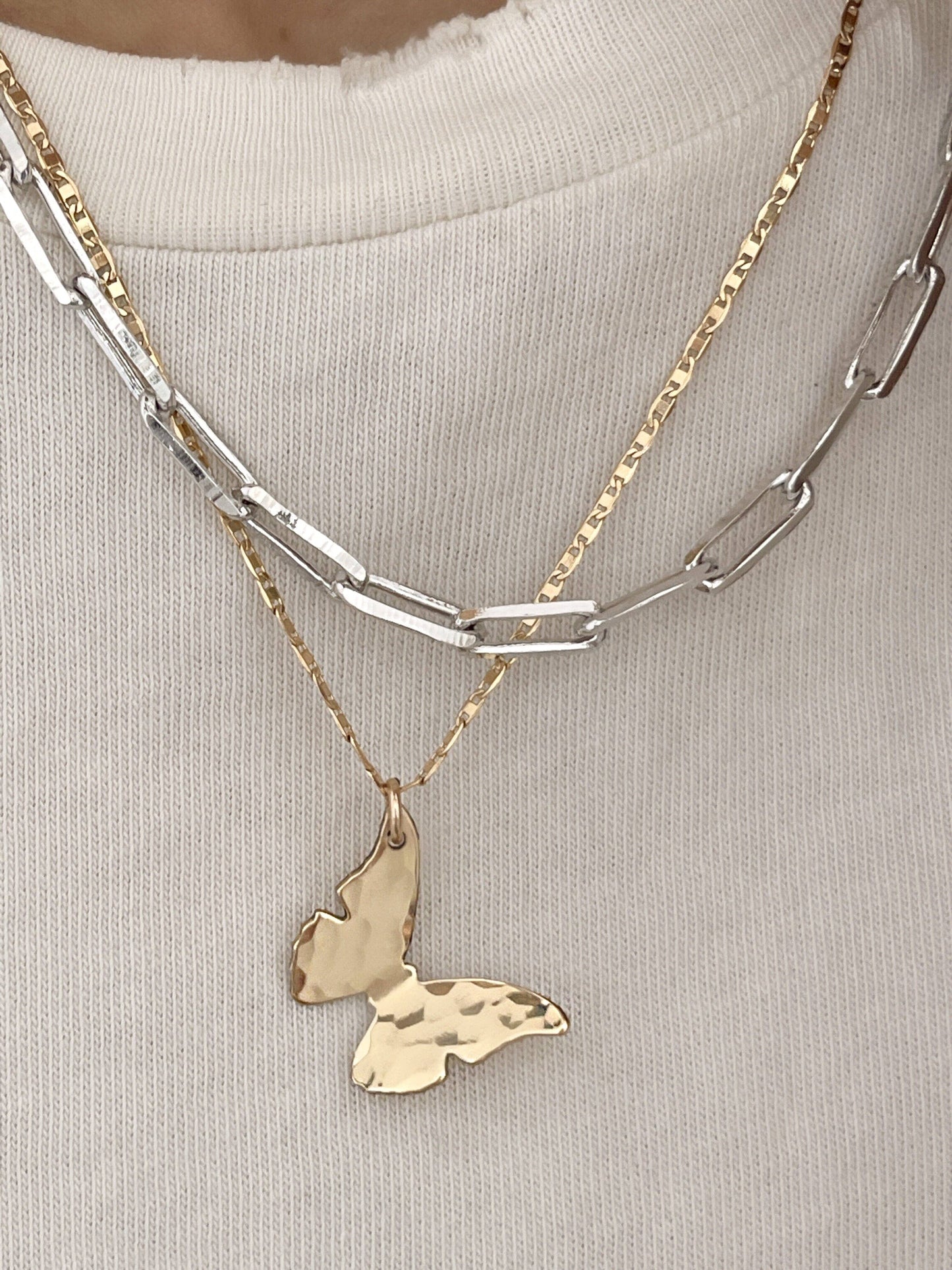 Butterfly Necklace