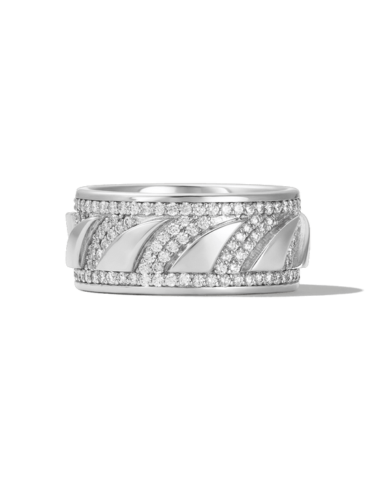 Diamond Fin Ring – James Michelle