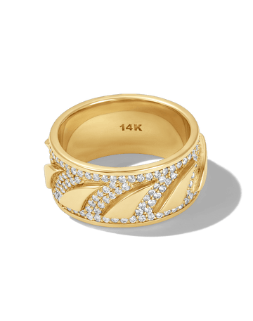 Diamond Fin Ring
