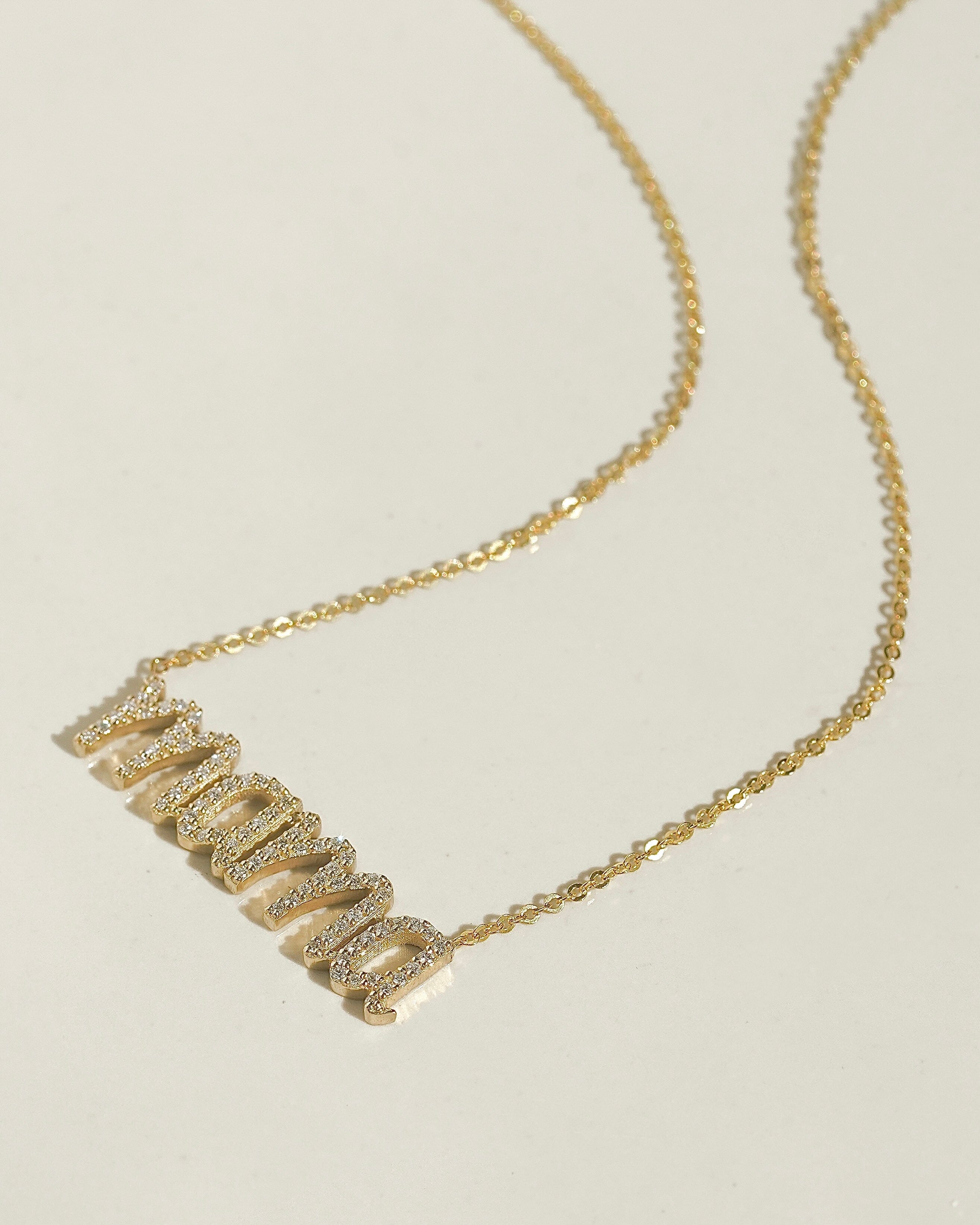 Diamond Mama Necklace