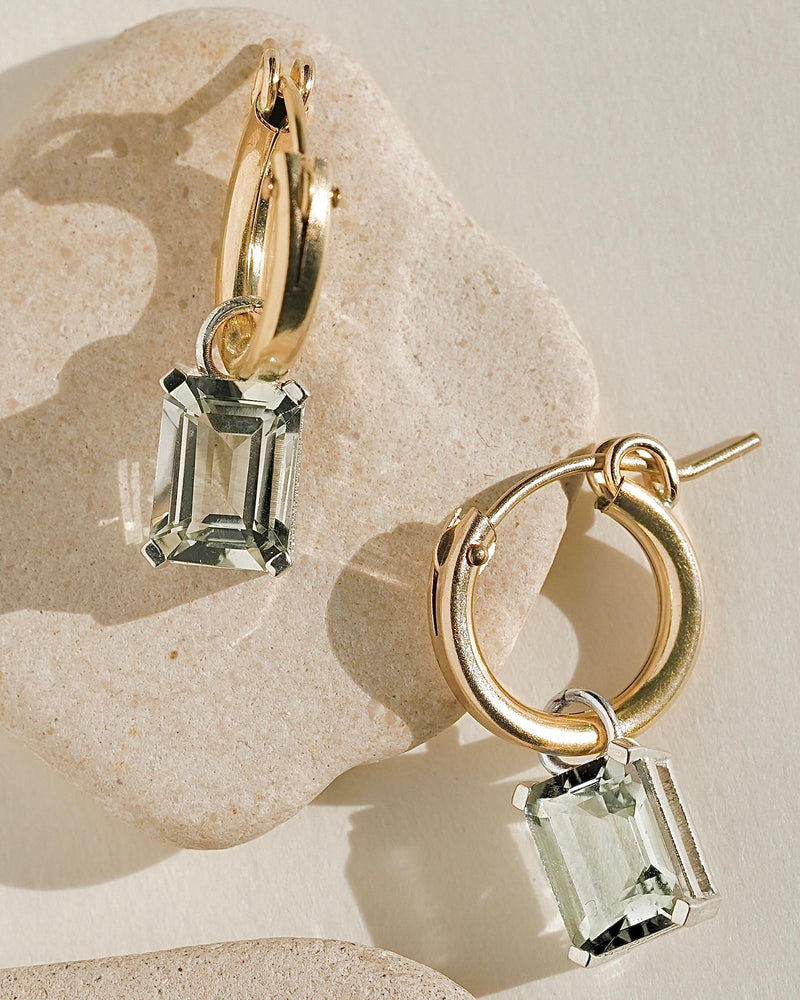 Eden Ring - Gold & Silver Gemstone Statement Ring – James Michelle