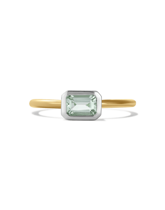 Eden Ring - Gold & Silver Gemstone Statement Ring – James Michelle